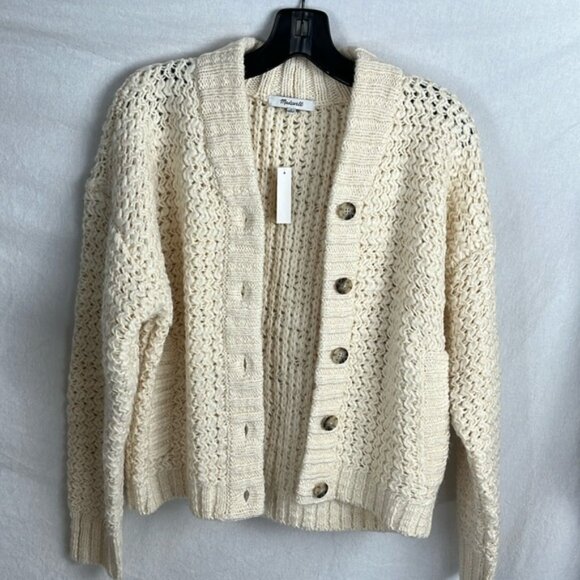 Madewell small bomber sweater nwt - Picture 6 of 11
